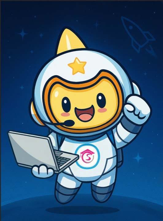 笑嘻嘻, the CS Tuition mascot